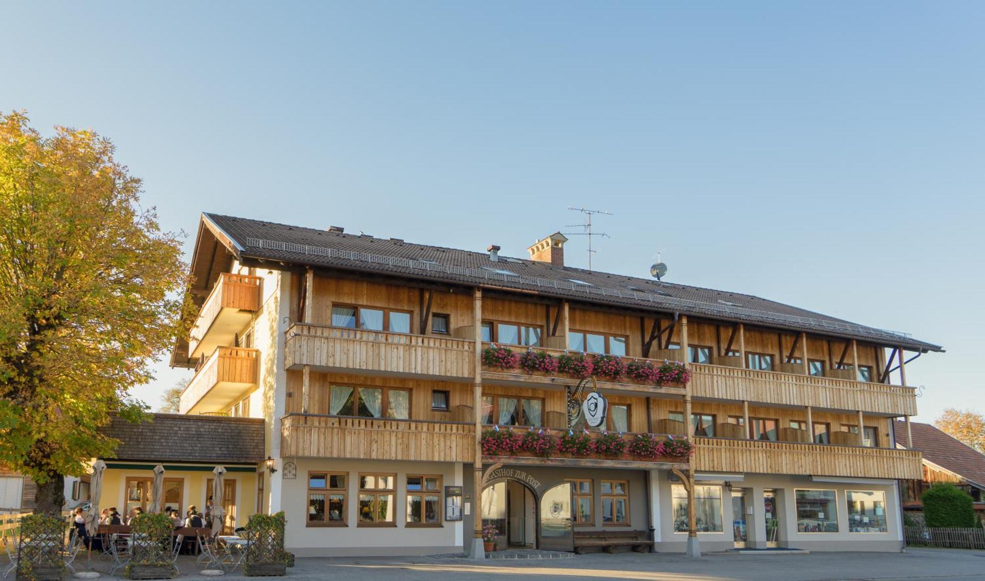 Landgasthof Zur Post Schwangau Dış mekan fotoğraf