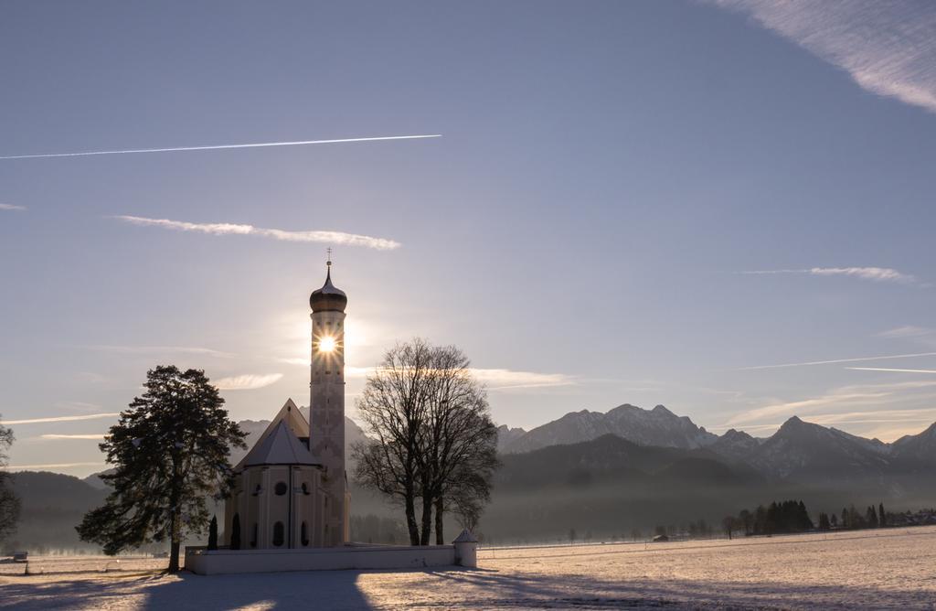Landgasthof Zur Post Schwangau Dış mekan fotoğraf