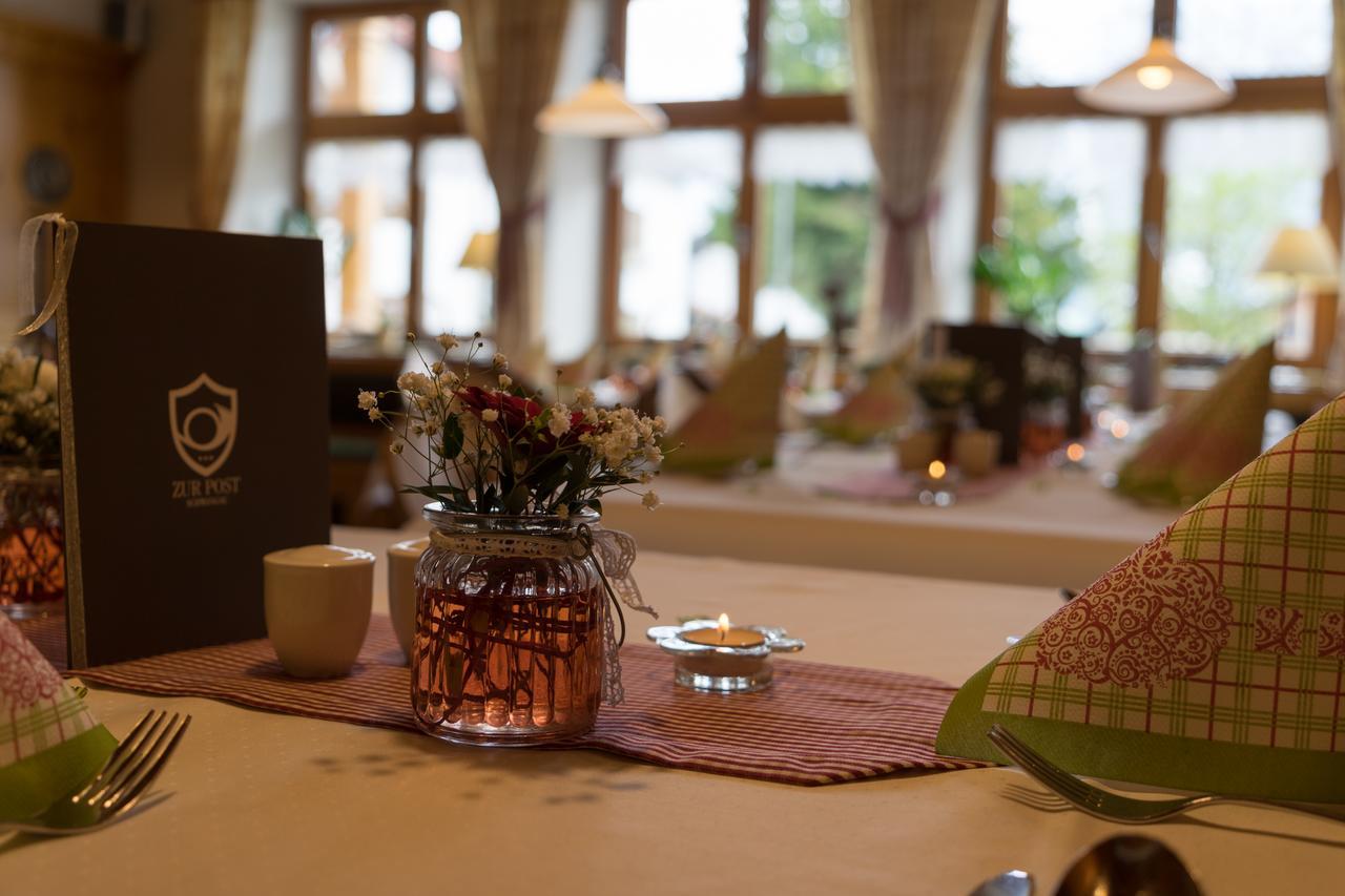 Landgasthof Zur Post Schwangau Dış mekan fotoğraf