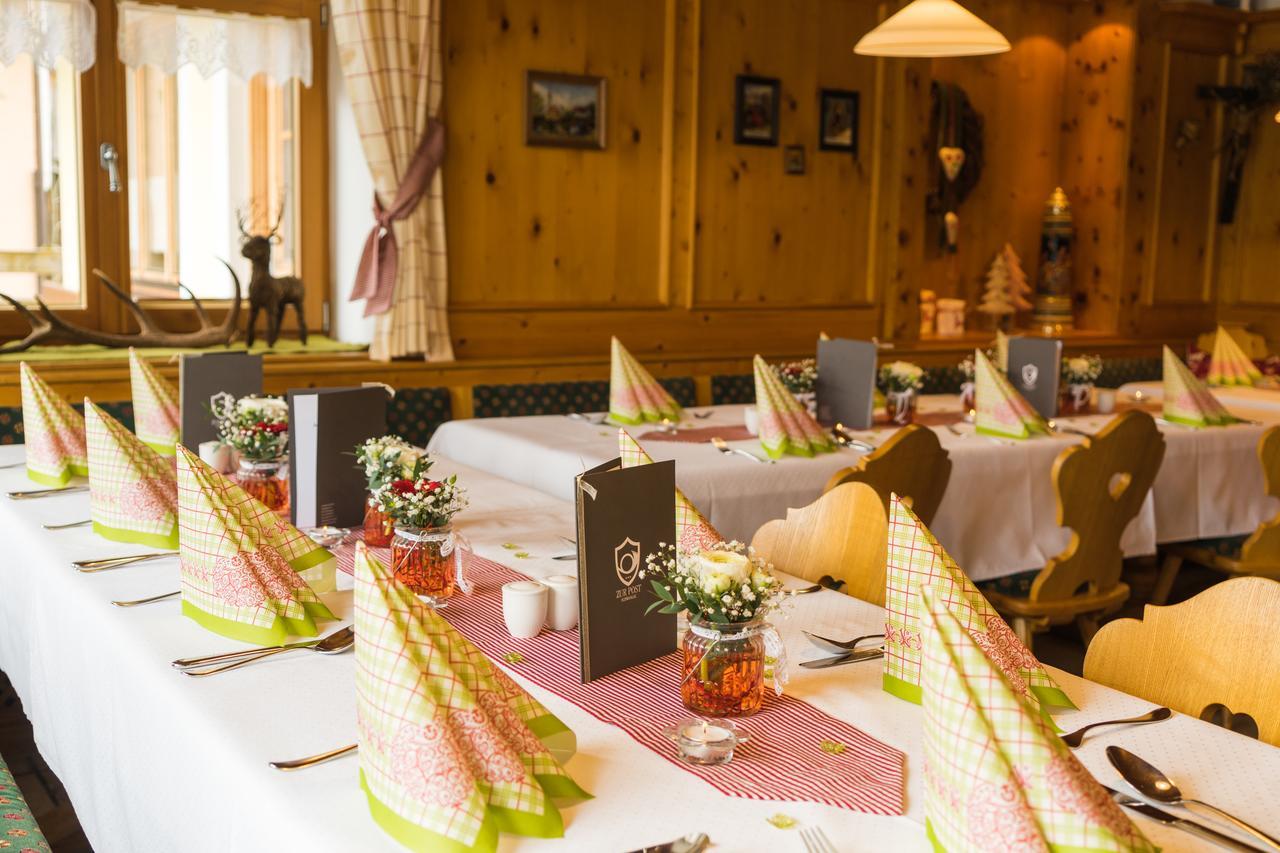 Landgasthof Zur Post Schwangau Dış mekan fotoğraf