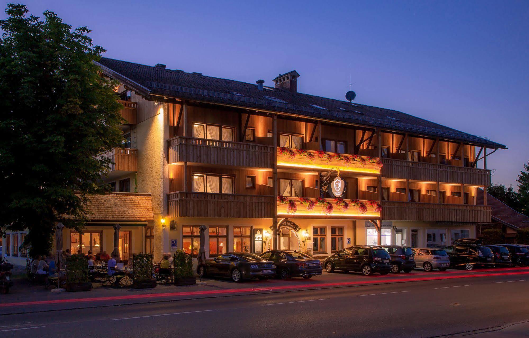 Landgasthof Zur Post Schwangau Dış mekan fotoğraf