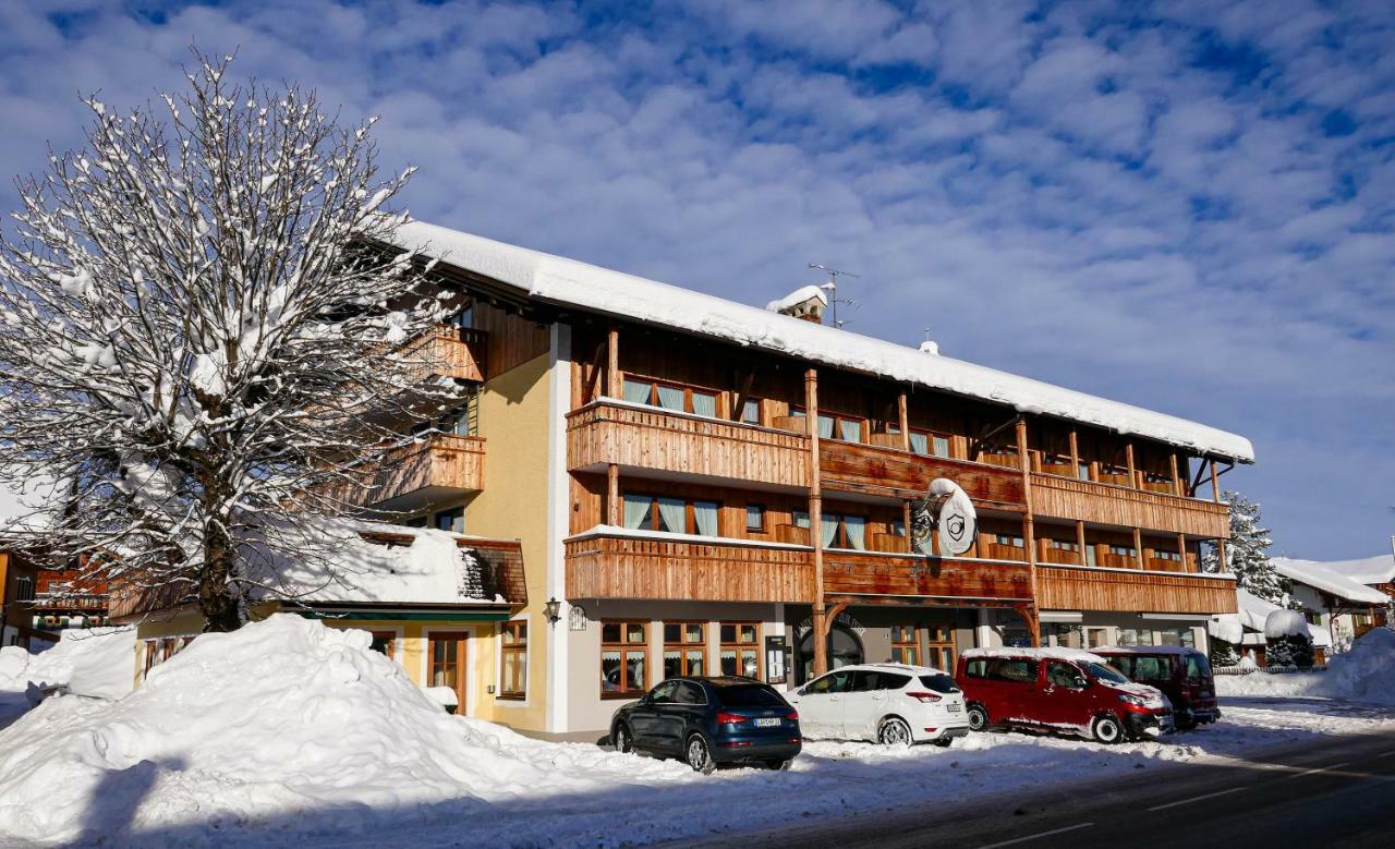 Landgasthof Zur Post Schwangau Dış mekan fotoğraf
